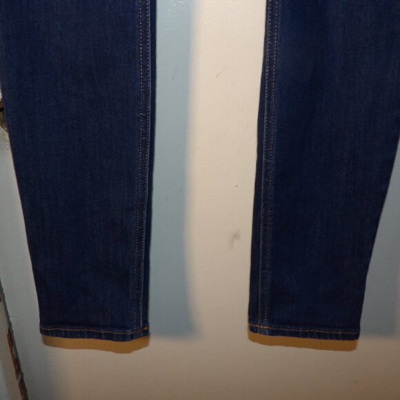 GUC Old Navy Rock Star Mid Rise Super Skinny Pull On Jeggings Sz 8 - Picture 3 of 6